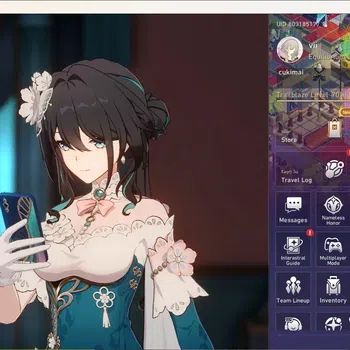 Honkai Star Rail Accounts Mid Game ASIA|TL 70|21