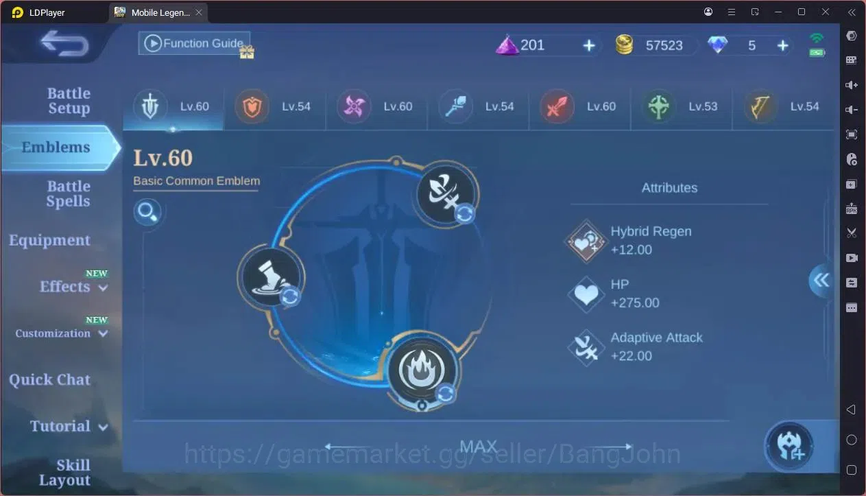 Mobile Legends: Bang Bang Accounts GLOBAL Hero 72 Skin 114|KOF Karina|Prime Granger|M image 7