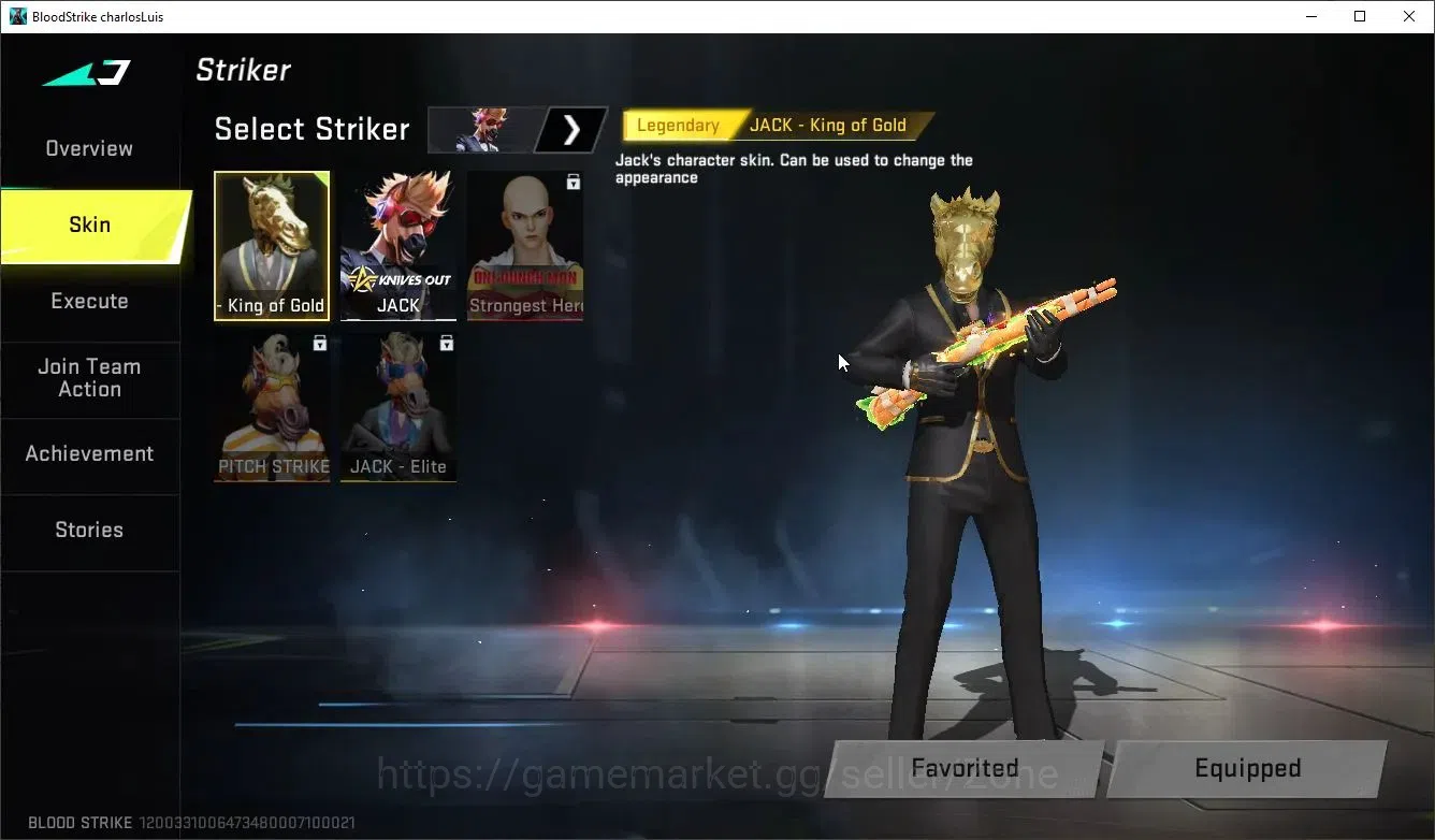 Blood Strike Accounts Others ASIA|2 EVA: SCAR-EVA-08,MCX-EVA-00|1 Limited|1 Ultra|8 Legendary Guns|2 Ultra Strikers|3 1