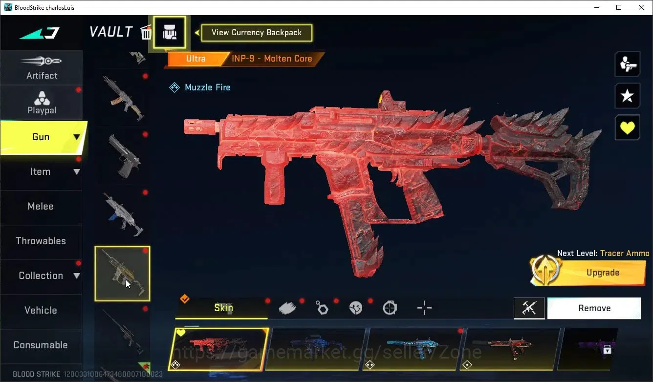 Blood Strike Accounts Others ASIA|2 EVA: SCAR-EVA-08,MCX-EVA-00|1 Limited|1 Ultra|8 Legendary Guns|2 Ultra Strikers|3 10