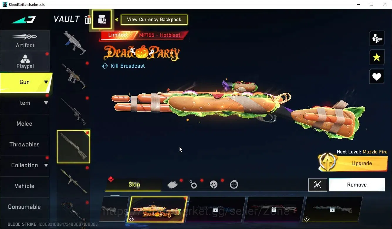 Blood Strike Accounts Others ASIA|2 EVA: SCAR-EVA-08,MCX-EVA-00|1 Limited|1 Ultra|8 Legendary Guns|2 Ultra Strikers|3 13