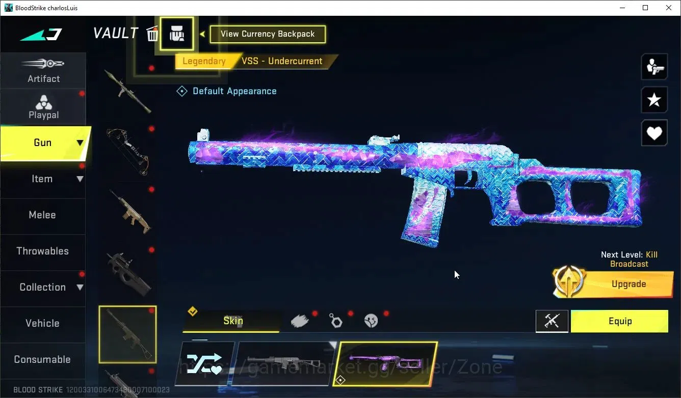 Blood Strike Accounts Others ASIA|2 EVA: SCAR-EVA-08,MCX-EVA-00|1 Limited|1 Ultra|8 Legendary Guns|2 Ultra Strikers|3 16