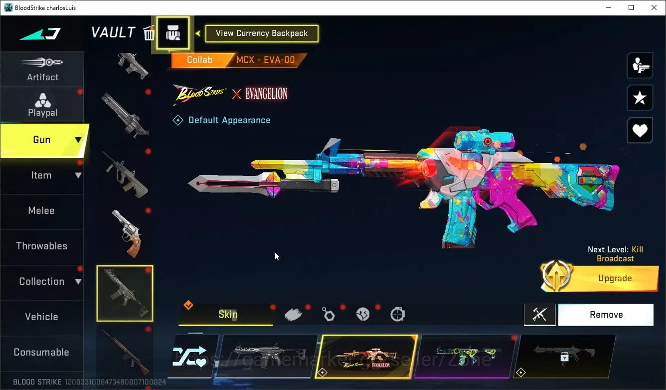 Blood Strike Accounts Others ASIA|2 EVA: SCAR-EVA-08,MCX-EVA-00|1 Limited|1 Ultra|8 Legendary Guns|2 Ultra Strikers|3 18