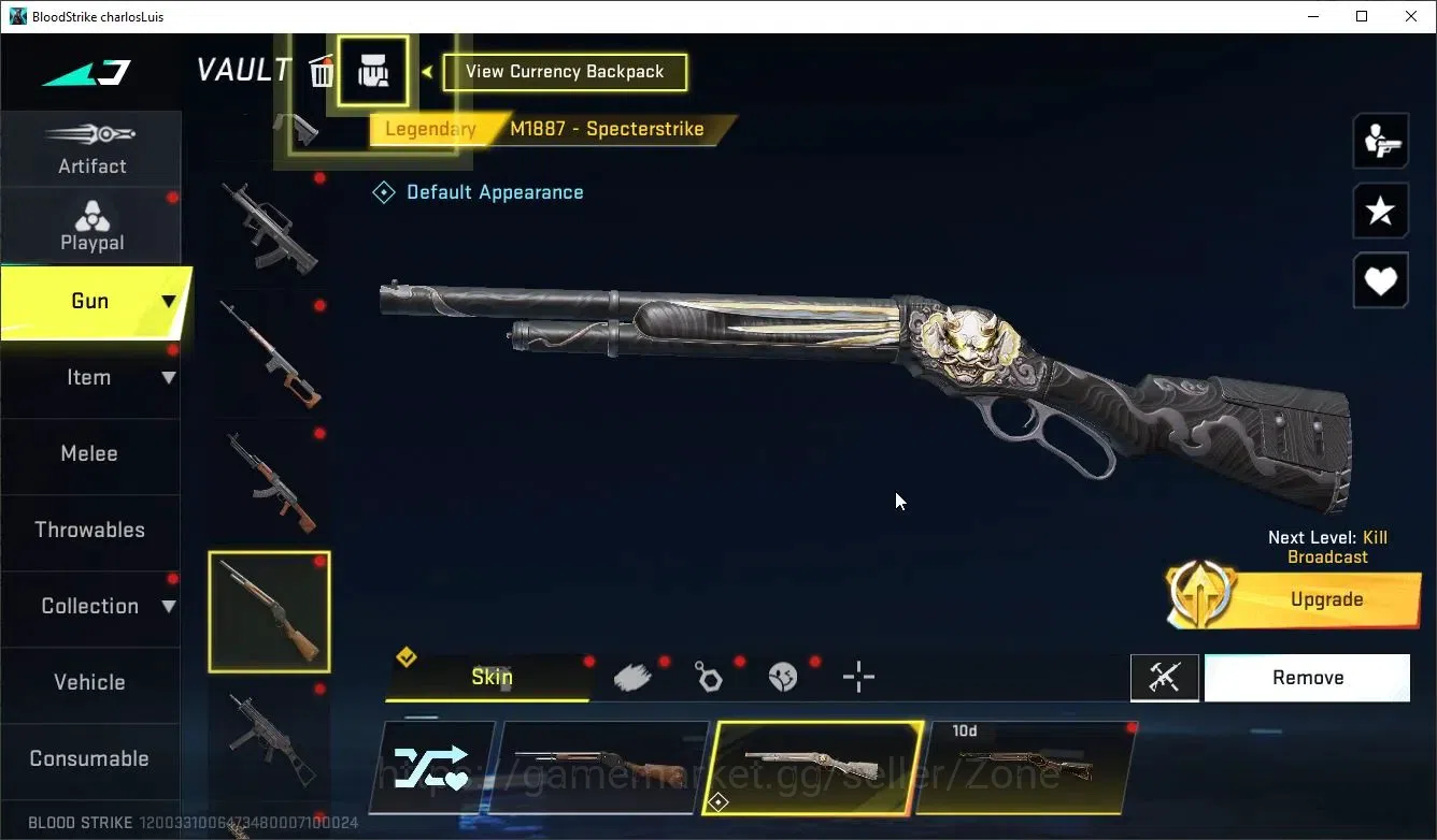 Blood Strike Accounts Others ASIA|2 EVA: SCAR-EVA-08,MCX-EVA-00|1 Limited|1 Ultra|8 Legendary Guns|2 Ultra Strikers|3 20