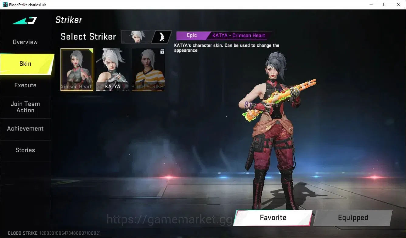 Blood Strike Accounts Others ASIA|2 EVA: SCAR-EVA-08,MCX-EVA-00|1 Limited|1 Ultra|8 Legendary Guns|2 Ultra Strikers|3 4