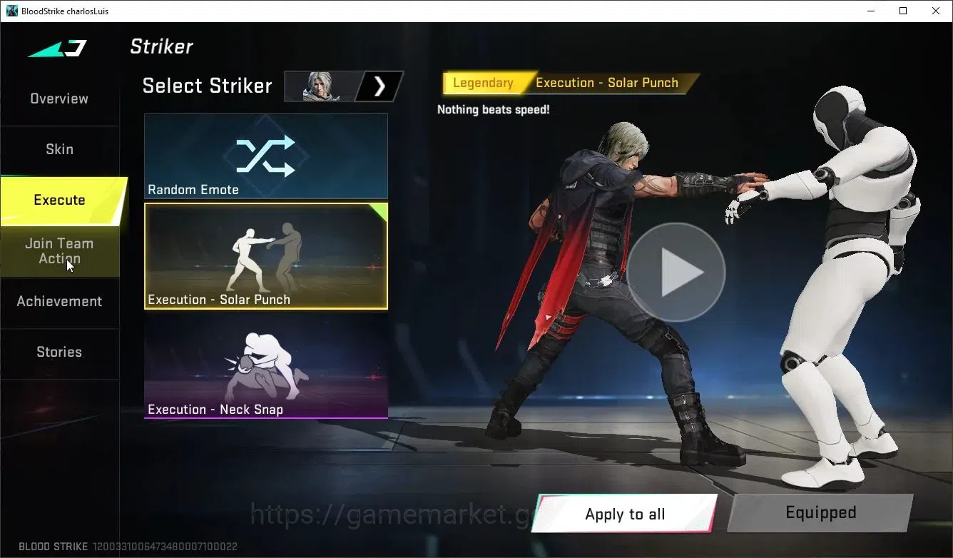Blood Strike Accounts Others ASIA|2 EVA: SCAR-EVA-08,MCX-EVA-00|1 Limited|1 Ultra|8 Legendary Guns|2 Ultra Strikers|3 6