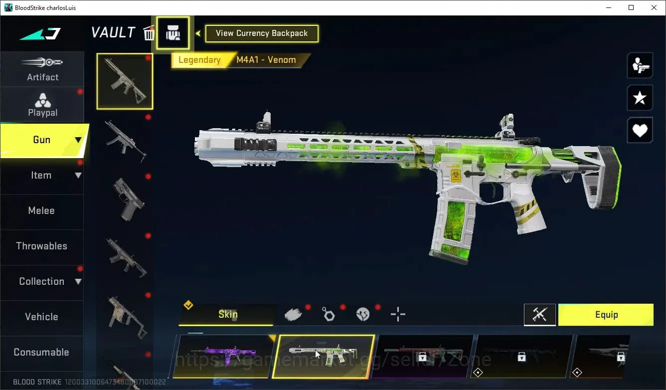 Blood Strike Accounts Others ASIA|2 EVA: SCAR-EVA-08,MCX-EVA-00|1 Limited|1 Ultra|8 Legendary Guns|2 Ultra Strikers|3 7