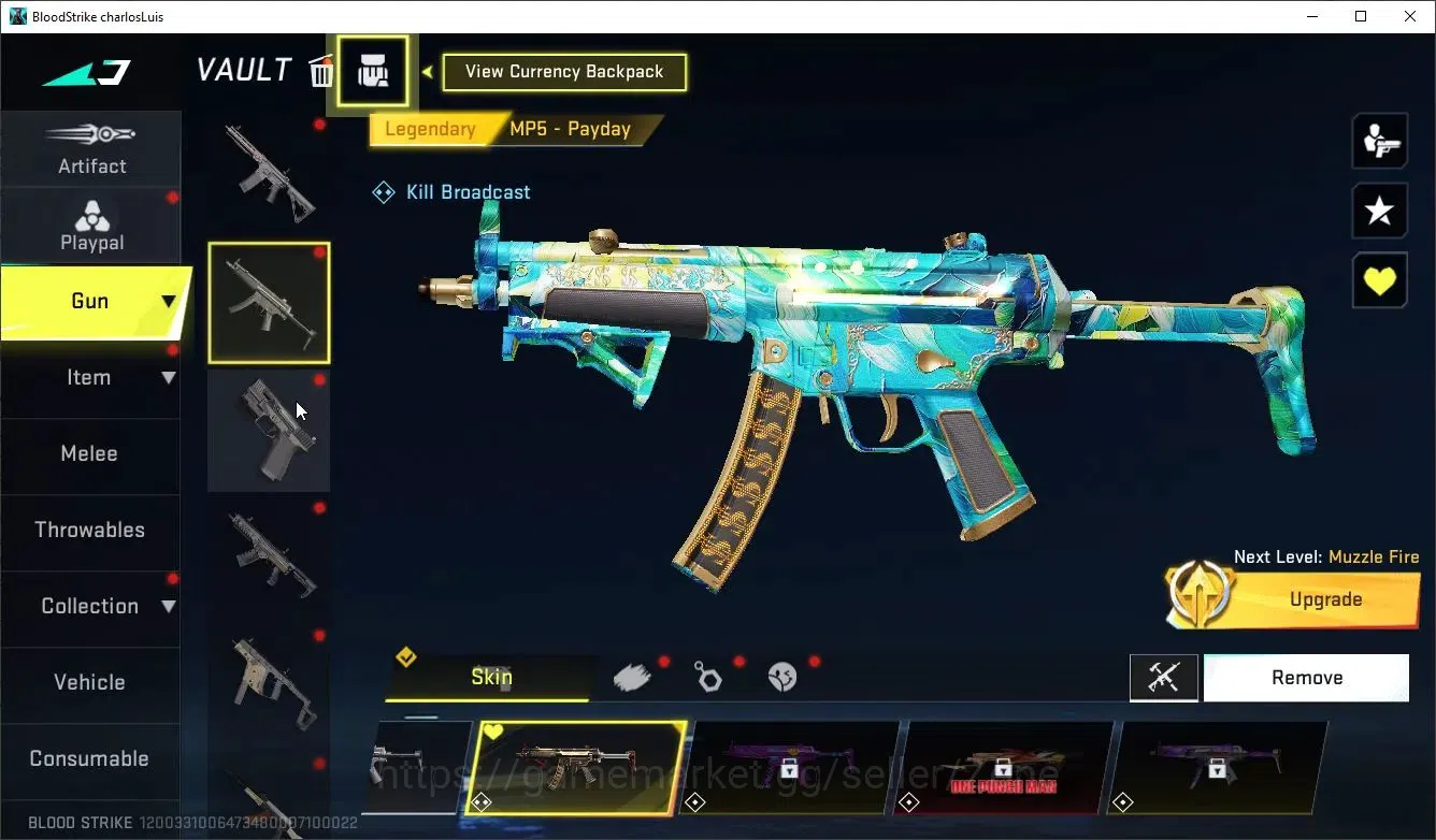 Blood Strike Accounts Others ASIA|2 EVA: SCAR-EVA-08,MCX-EVA-00|1 Limited|1 Ultra|8 Legendary Guns|2 Ultra Strikers|3 8