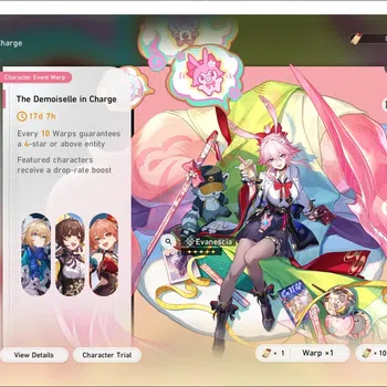 Honkai Star Rail Others Unknown | TL 60, Castorice+Sign, Silver Wolf E1+Si image 1