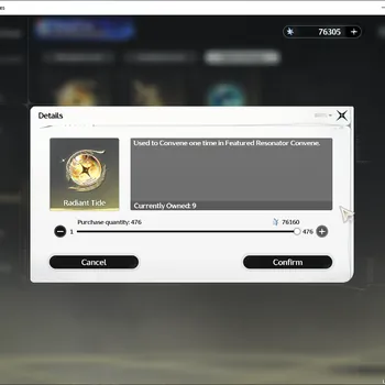 Wuthering Waves Accounts Mid-Game SEA |UL 48|Ready Gacha 76,3k Astrite + 9 Radiant Tide,148 Lustrous Tide|DB Lv 29|Female