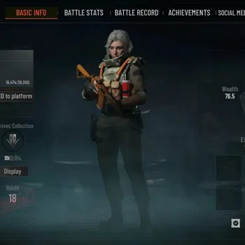 Arena Breakout Accounts Starter Mobile||Starter LV 21 | SV 10M | CV 7.5 M |Detail Cek SS|LogInfinite(AB732Z)