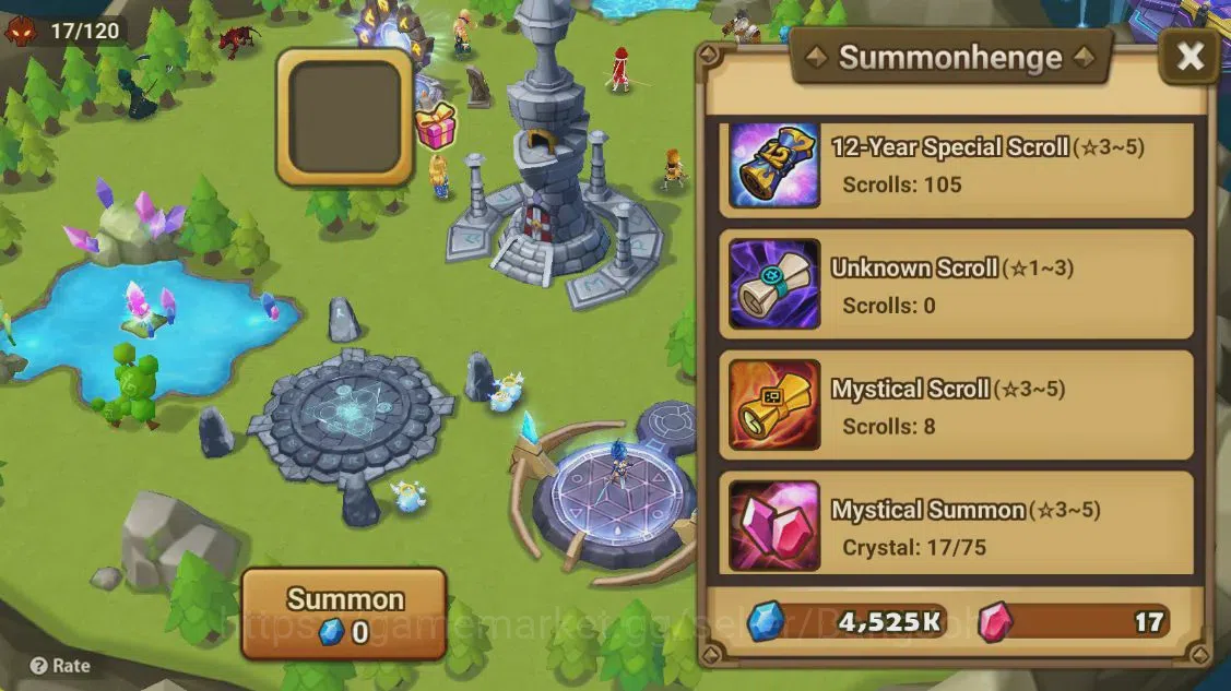 Summoners War: Sky Arena Accounts ASIA | Starter | Level 13 | Ready Gacha | 12-YSS + image 10
