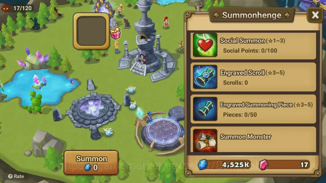 Summoners War: Sky Arena Accounts ASIA | Starter | Level 13 | Ready Gacha | 12-YSS + image 11