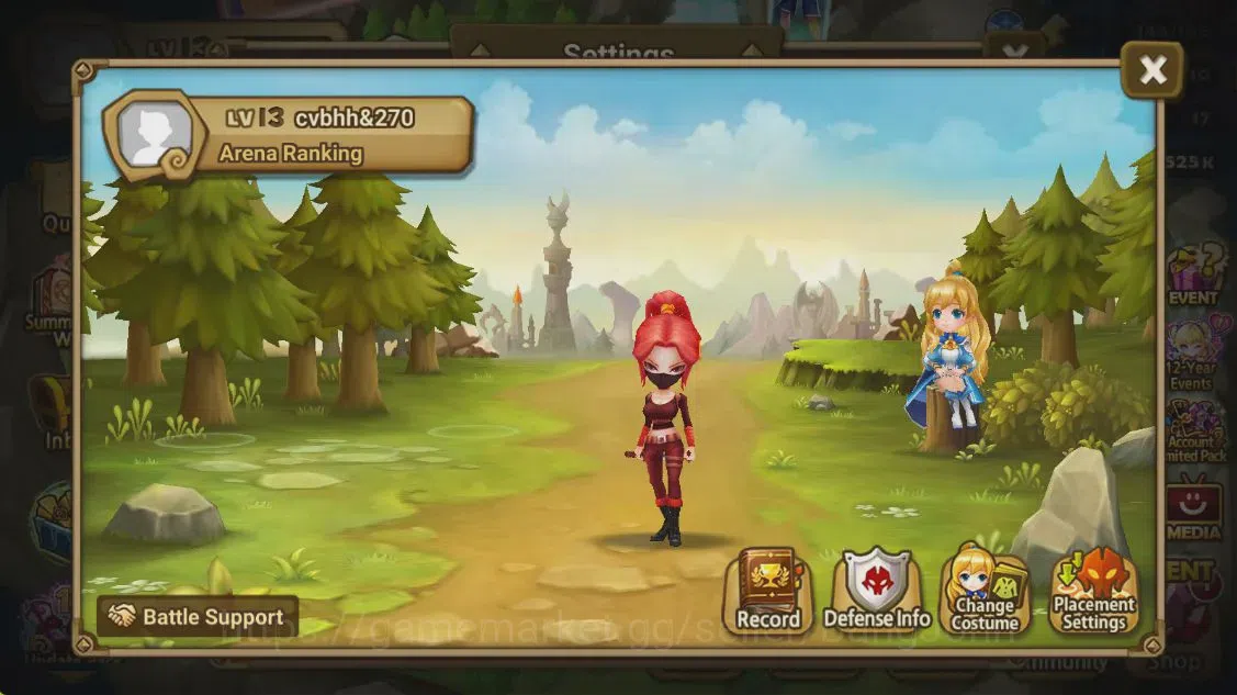 Summoners War: Sky Arena Accounts ASIA | Starter | Level 13 | Ready Gacha | 12-YSS + image 2