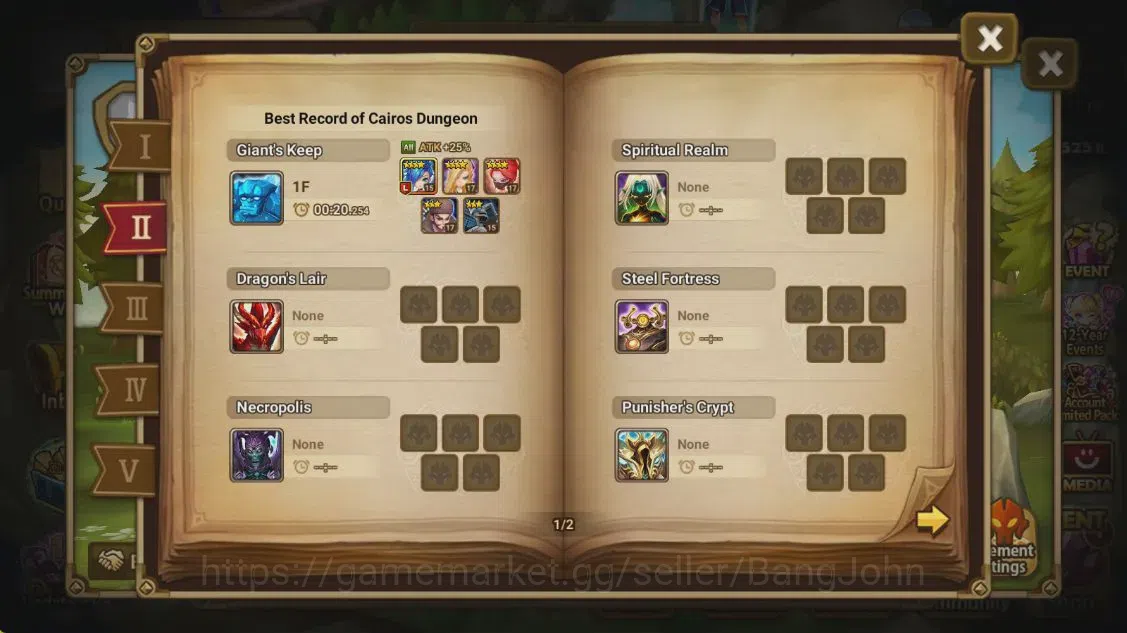 Summoners War: Sky Arena Accounts ASIA | Starter | Level 13 | Ready Gacha | 12-YSS + image 4