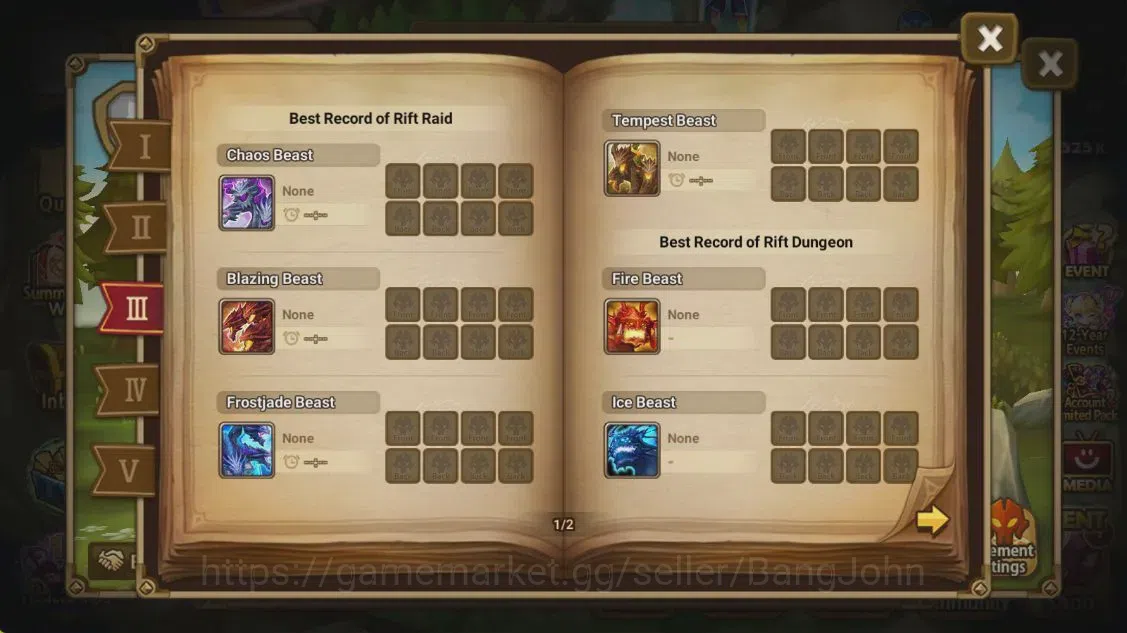Summoners War: Sky Arena Accounts ASIA | Starter | Level 13 | Ready Gacha | 12-YSS + image 5