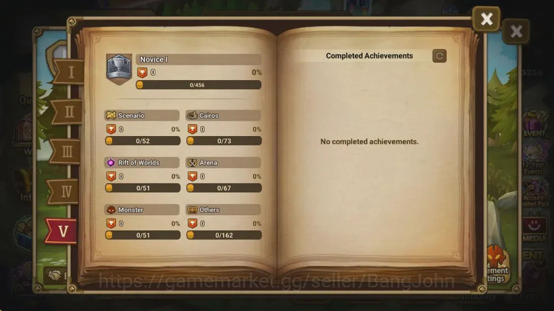 Summoners War: Sky Arena Accounts ASIA | Starter | Level 13 | Ready Gacha | 12-YSS + image 7