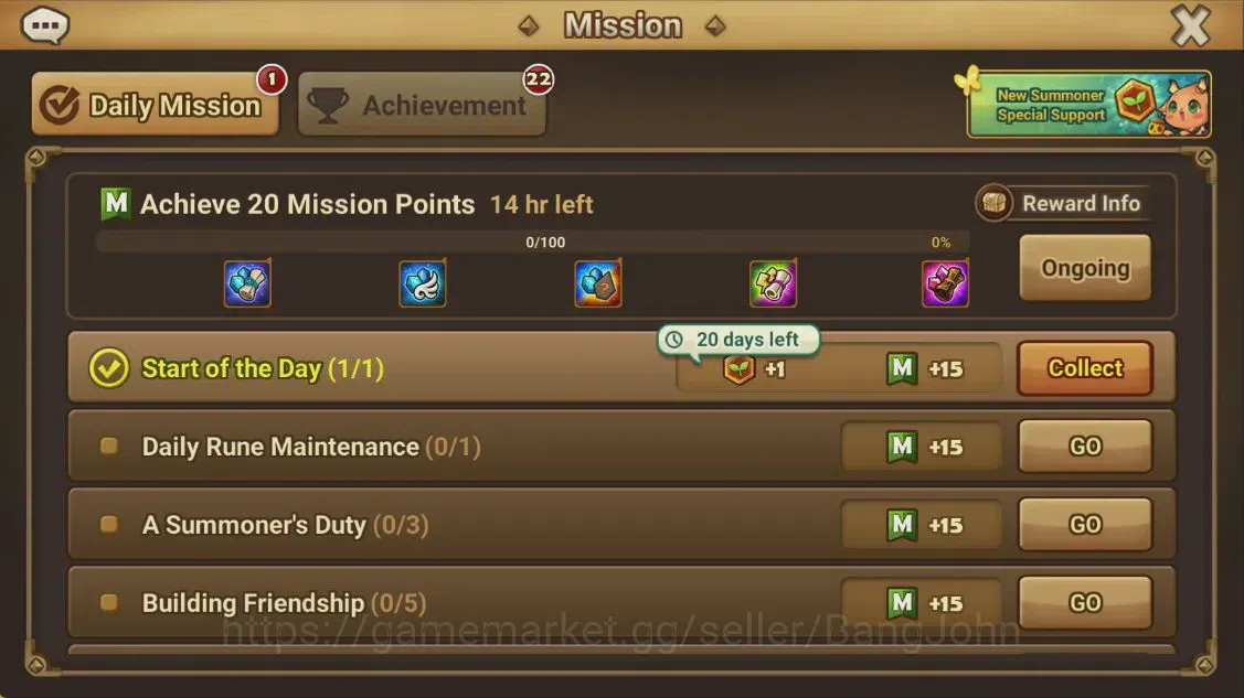 Summoners War: Sky Arena Accounts ASIA | Starter | Level 13 | Ready Gacha | 12-YSS + image 9