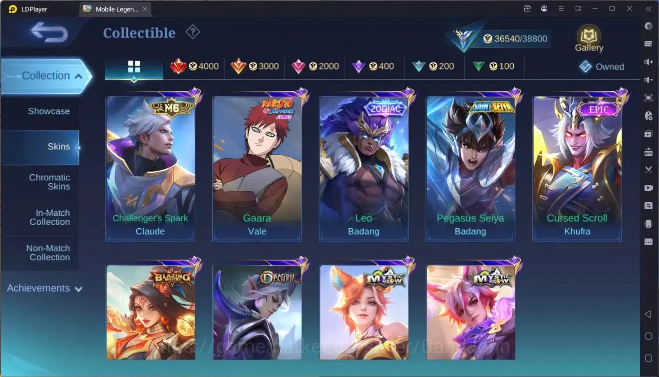 Mobile Legends: Bang Bang Accounts Global|Hero 98|Skin 165|Expert|KOF Karina|Luckybox image 11
