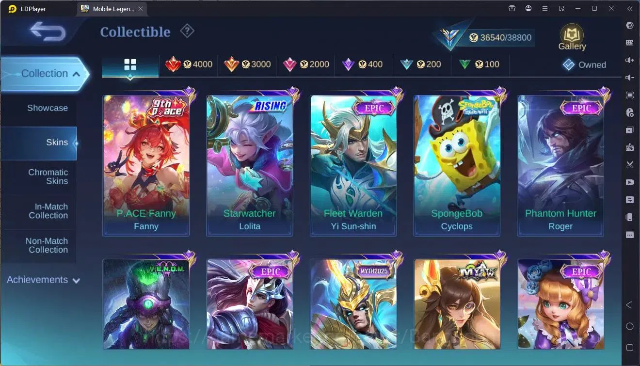 Mobile Legends: Bang Bang Accounts Global|Hero 98|Skin 165|Expert|KOF Karina|Luckybox image 13