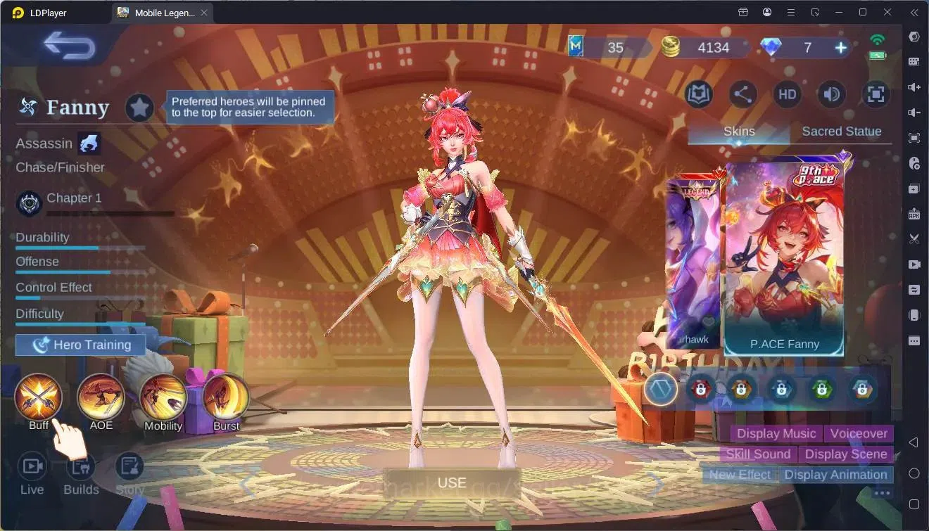 Mobile Legends: Bang Bang Accounts Global|Hero 98|Skin 165|Expert|KOF Karina|Luckybox image 2