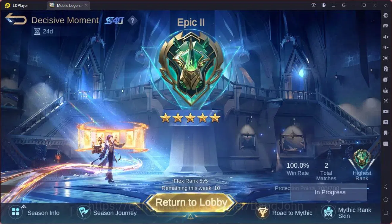 Mobile Legends: Bang Bang Accounts Global|Hero 98|Skin 165|Expert|KOF Karina|Luckybox image 9