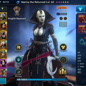 Raid: Shadow Legends Accounts Mid-Game Lv 17|790K PWR|21