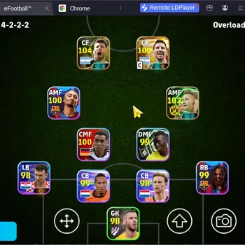 eFootball Accounts Legends & Iconic Players Android|PW 3116|Lionel Messi BigT,Marco Reus Epic,Sergio Aguero Epic,Andriy
