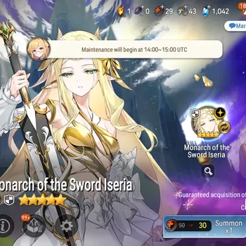 Epic Seven Accounts Starter Global Unverif|Freshstarter 5Ml(Rnl,Lissete,S Taeyou,LD Bellona,DK Sharun)|CH2|POH ON|SS 1k|Log
