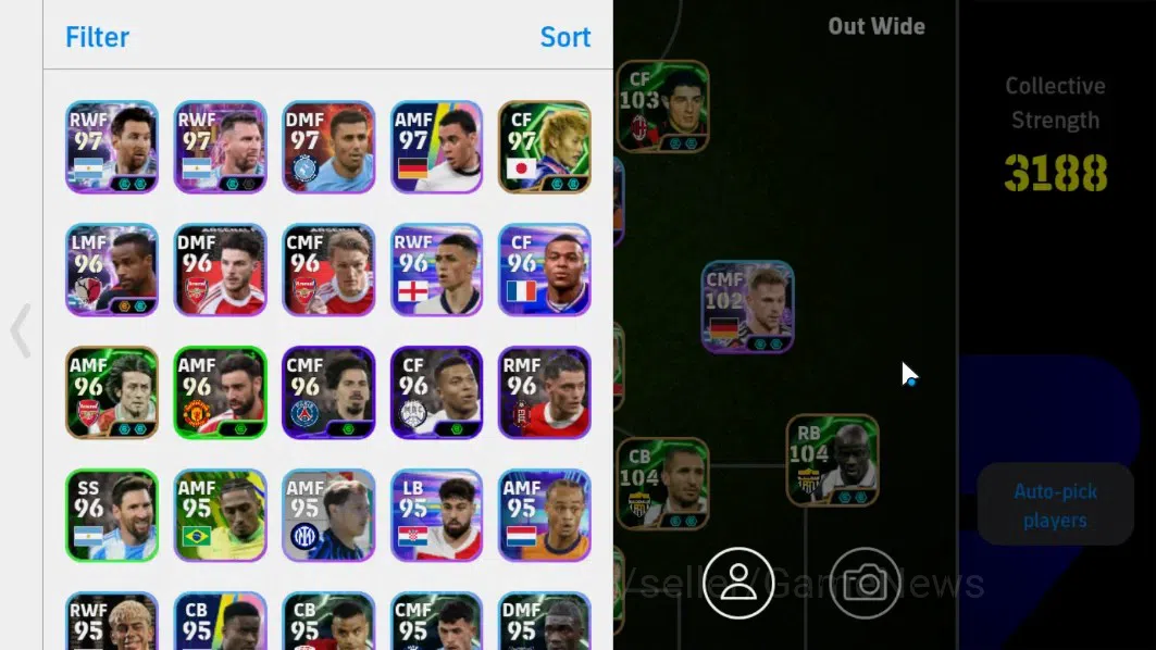 eFootball Accounts Android|Oliver Khan,Fabio Canavaro,Daniel Massaro, image 2