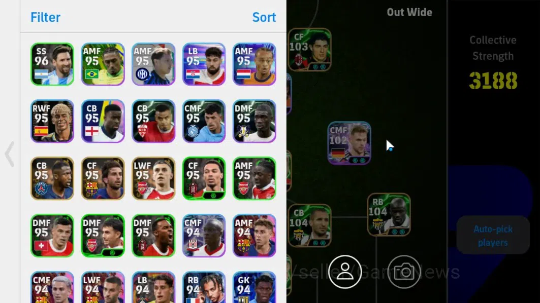 eFootball Accounts Android|Oliver Khan,Fabio Canavaro,Daniel Massaro, image 3