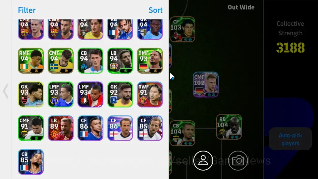 eFootball Accounts Android|Oliver Khan,Fabio Canavaro,Daniel Massaro, image 4