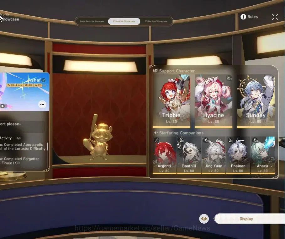 Honkai Star Rail Accounts Asia|TL 70|25 Limited|[Phainon,Anaxa,Jade E1,The H image 2