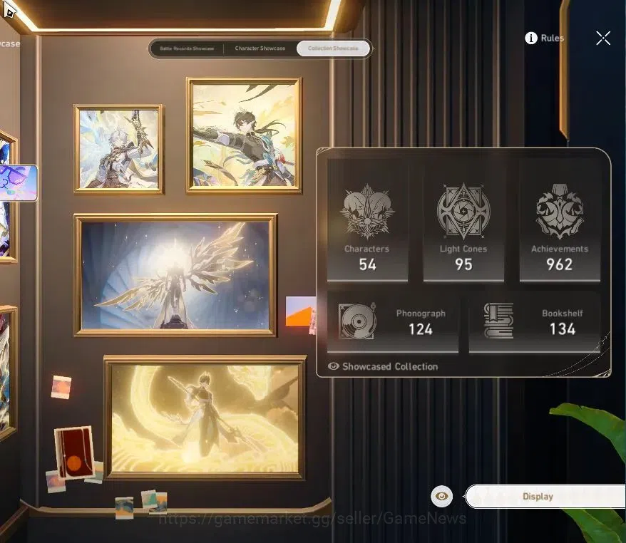 Honkai Star Rail Accounts Asia|TL 70|25 Limited|[Phainon,Anaxa,Jade E1,The H image 3