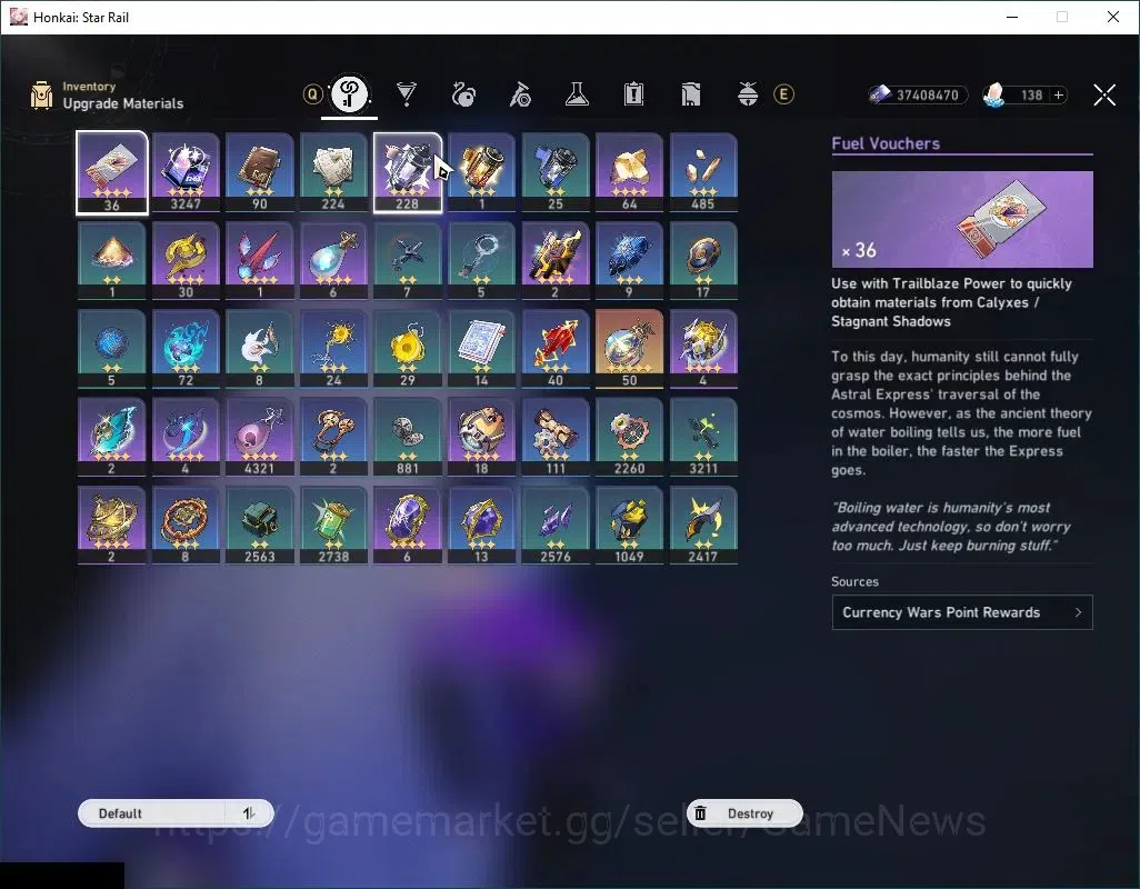 Honkai Star Rail Accounts Asia|TL 70|25 Limited|[Phainon,Anaxa,Jade E1,The H image 8