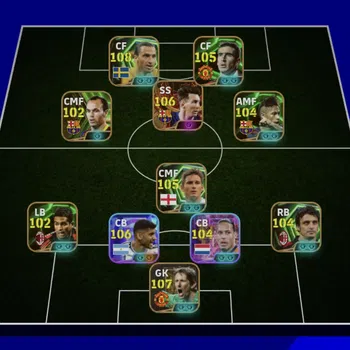 eFootball Accounts Legends & Iconic Players EFOOTBALL DREAM TEAM | GG SQUAD,STARTER TO PLAY,MANY CARD LEGEND,COLLECTIVE