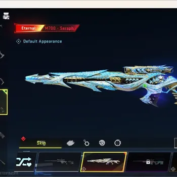 Blood Strike Accounts Others ASIA|Eternal M700-Seraph Lv.1,MP7-Tidesong Lv.1|ZERO-Levi|2 Collab Gun|2 Limited Gun|5 Ultra