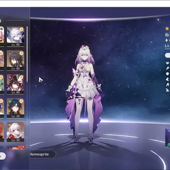 Honkai Star Rail Accounts Others Asia|TL 70|Archer PremTeam|18 Limited (SW999)+Sign Castorice,YaoGuang,The
