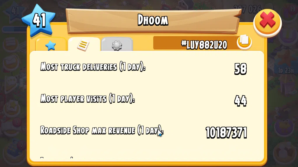 Hay Day Accounts Level 41 | Barn Storage 1100 + Silo Storage 625 | 207k Coins, 22 Diamonds |CN ON|Log Supercell ID|Take 13