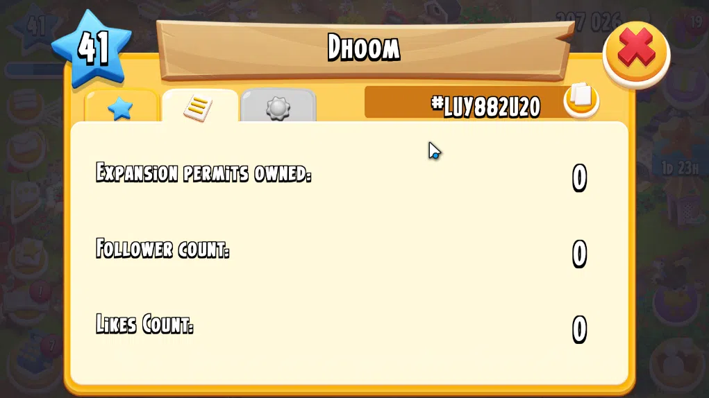 Hay Day Accounts Level 41 | Barn Storage 1100 + Silo Storage 625 | 207k Coins, 22 Diamonds |CN ON|Log Supercell ID|Take 15
