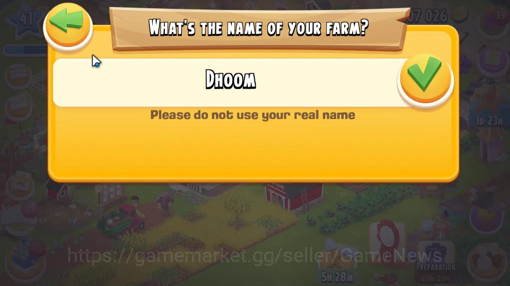 Hay Day Accounts Level 41 | Barn Storage 1100 + Silo Storage 625 | 207k Coins, 22 Diamonds |CN ON|Log Supercell ID|Take 16