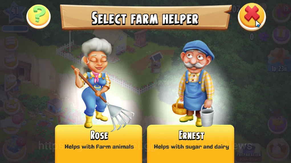 Hay Day Accounts Level 41 | Barn Storage 1100 + Silo Storage 625 | 207k Coins, 22 Diamonds |CN ON|Log Supercell ID|Take 17