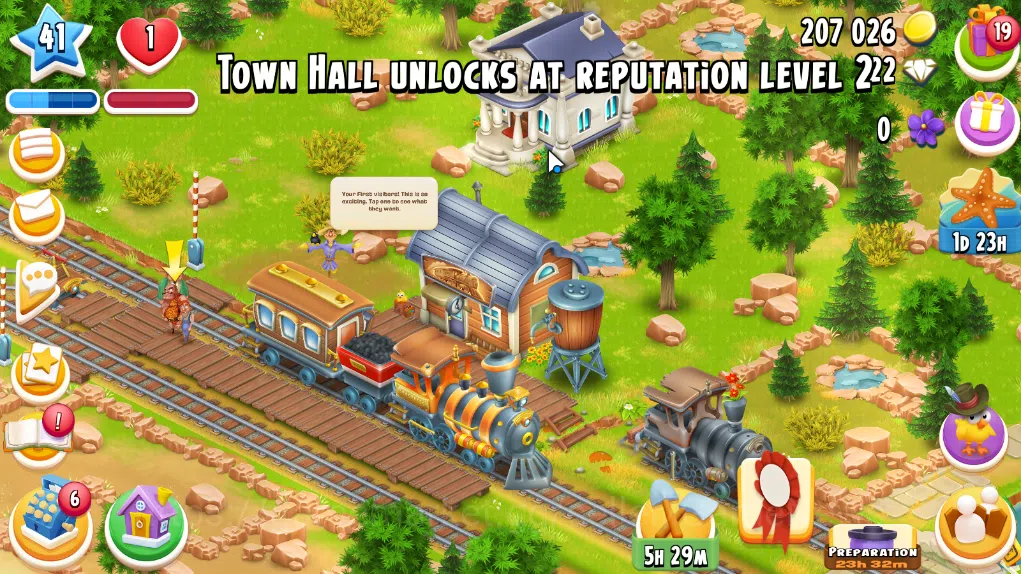 Hay Day Accounts Level 41 | Barn Storage 1100 + Silo Storage 625 | 207k Coins, 22 Diamonds |CN ON|Log Supercell ID|Take 6