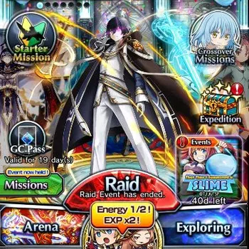 Grand Summoners Starter Global|Rank 24|Starter|4 Ascend| Kyoko SakuraTW, R image 1