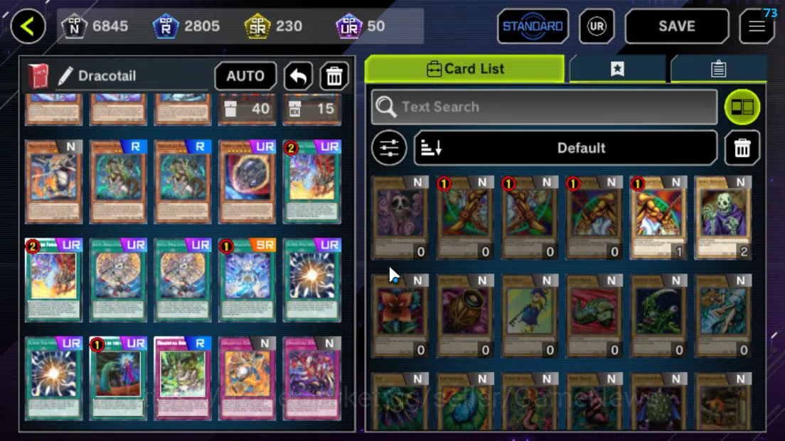 Yu-Gi-Oh! Master Duel Accounts Lv 18 | 20 Deck |VSK9,Radiant Typhoon,Dracotail,Yu image 10