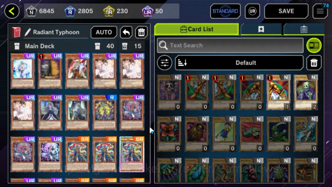 Yu-Gi-Oh! Master Duel Accounts Lv 18 | 20 Deck |VSK9,Radiant Typhoon,Dracotail,Yu image 12
