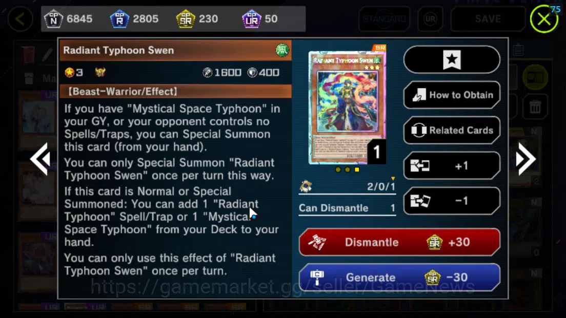Yu-Gi-Oh! Master Duel Accounts Lv 18 | 20 Deck |VSK9,Radiant Typhoon,Dracotail,Yu image 13