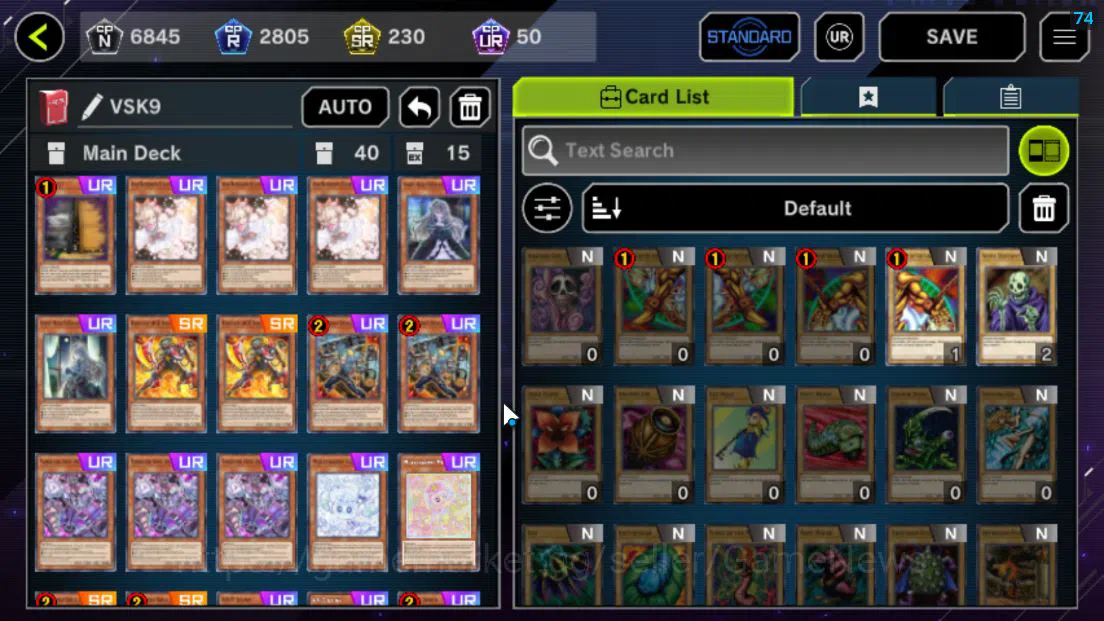 Yu-Gi-Oh! Master Duel Accounts Lv 18 | 20 Deck |VSK9,Radiant Typhoon,Dracotail,Yu image 4
