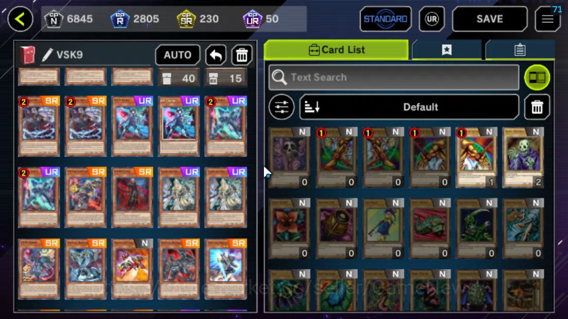 Yu-Gi-Oh! Master Duel Accounts Lv 18 | 20 Deck |VSK9,Radiant Typhoon,Dracotail,Yu image 5