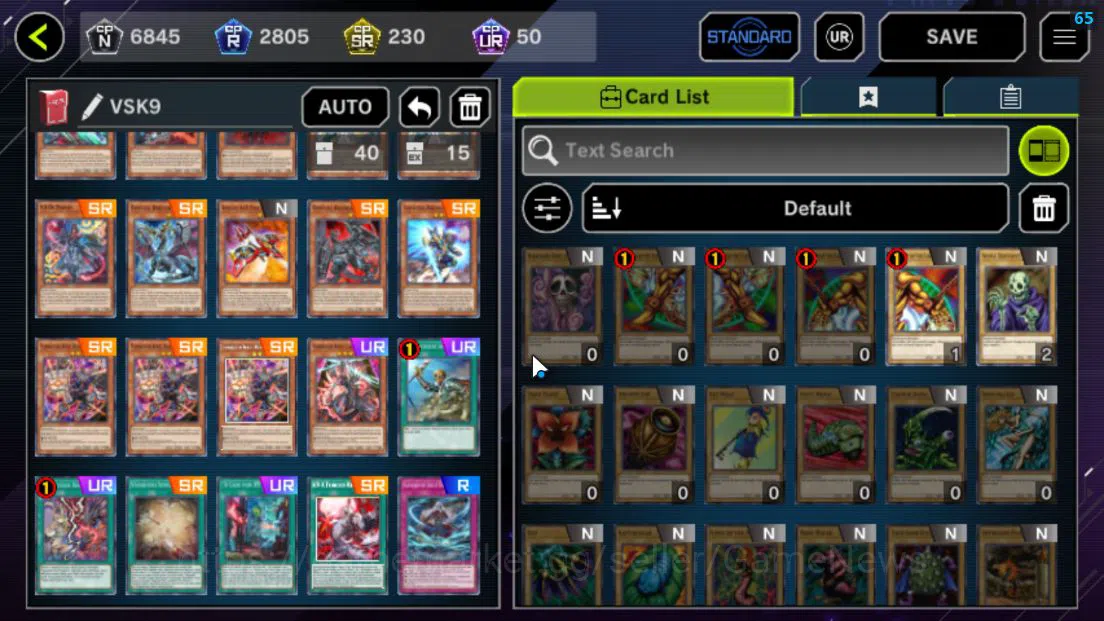Yu-Gi-Oh! Master Duel Accounts Lv 18 | 20 Deck |VSK9,Radiant Typhoon,Dracotail,Yu image 6